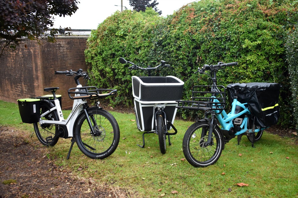 E-cargo bikes