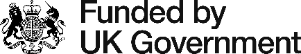 Funded by UK Government logo