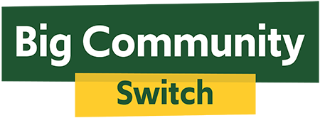 Big community switch logo