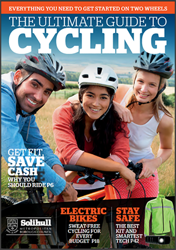 Ultimate Guide to Cycling magazine front cover