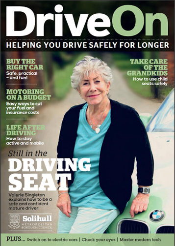 Drive on magazine cover