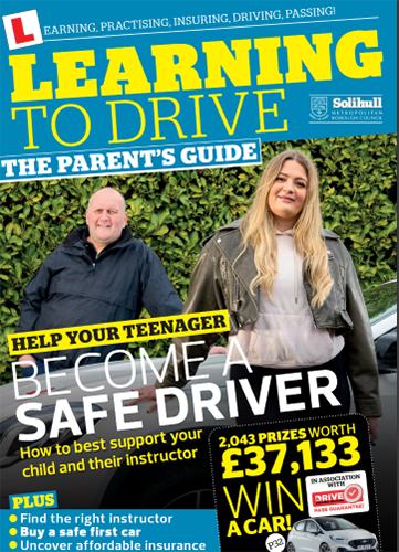 learning to drive the parents guide magazine cover