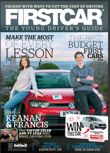 Young drivers magazine cover