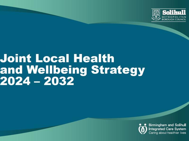The Joint Local Health and Wellbeing Strategy