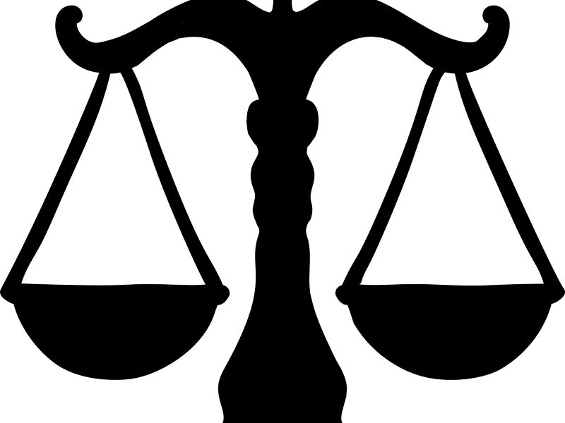 Scales of justice