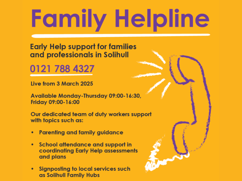 Family Helpline cover image