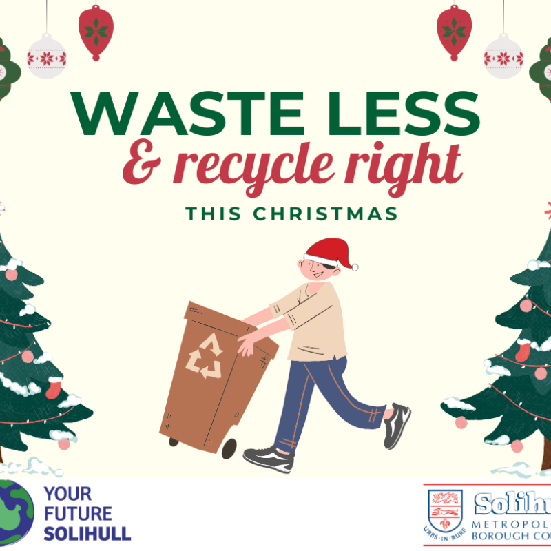 Waste less and recycle right this Christmas