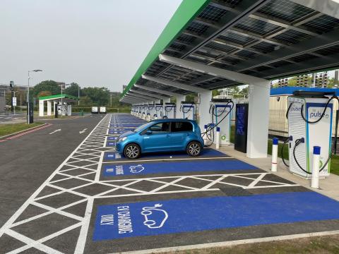 Solihull leading the charge on electric vehicles infrastructure