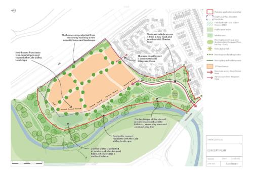 Simon Digby Plan
