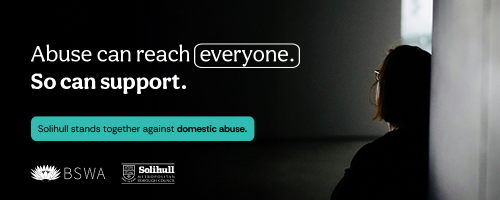Abuse can reach everyone, so can support